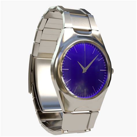 Wrist Watch 3D Models Blender 